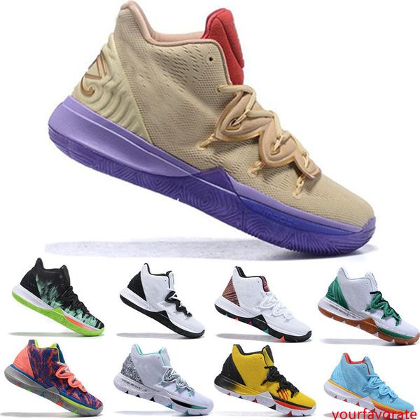 2019 kyrie 5 ufo men ikhet zoom turbo basketball shoes ikhet black magic black metallic gold oreo sport sneaker size 7-12
2019 kyrie 5 ufo men ikhet zoom turbo basketball shoes ikhet black magic black metallic gold oreo sport sneaker size 7-12