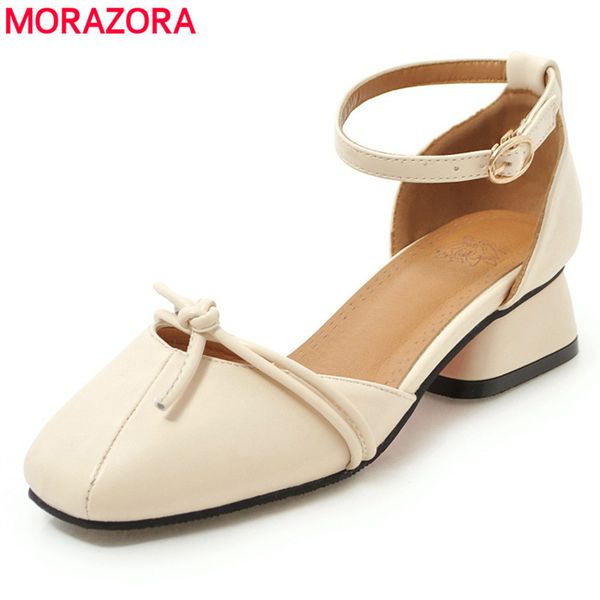 morazora 2019 nueva llegada mujeres bombas tacones con hebilla cuadrada zapatos de verano zapatos del dedo del pie cuadrado dulce elegante, Black
morazora 2019 nueva llegada mujeres bombas tacones con hebilla cuadrada zapatos de verano zapatos del dedo del pie cuadrado dulce elegante, Black