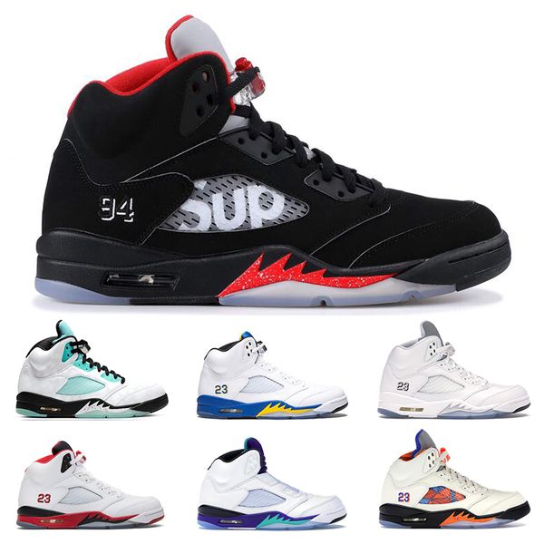 new air retro jordan 5 5s mens basketball shoes red island green cement ice blue olympic michigan trainers sneakers 7-13, White;red
new air retro jordan 5 5s mens basketball shoes red island green cement ice blue olympic michigan trainers sneakers 7-13, White;red