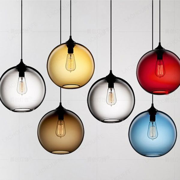 industrial glass ball pendant lights loft vintage led hanging lamp for restaurant dining/living room cafe lighting fixtures e27
industrial glass ball pendant lights loft vintage led hanging lamp for restaurant dining/living room cafe lighting fixtures e27