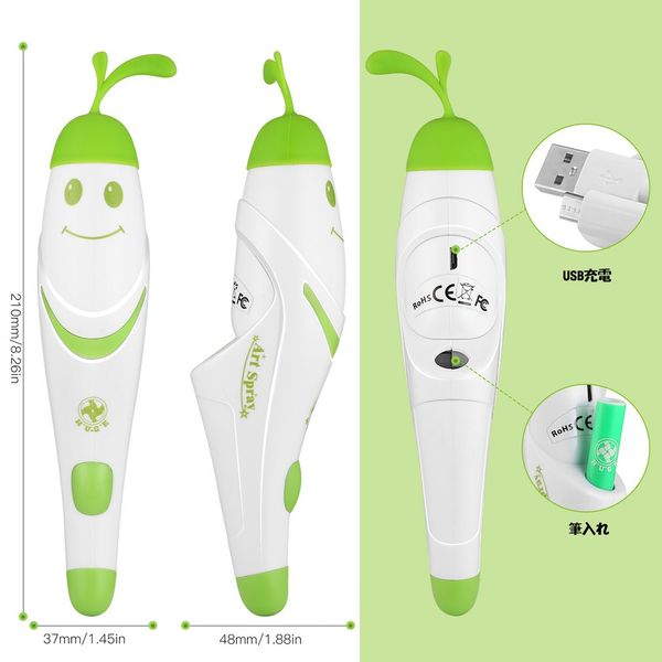 творческое electric spray art pen аэрограф marker set акварель краска перо волшебное перо цветные маркеры childrens детские игрушки подарок
творческое electric spray art pen аэрограф marker set акварель краска перо волшебное перо цветные маркеры childrens детские игрушки подарок