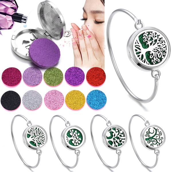 new aromatherapy jewelry stainless steel diffuser magnetic locket bracelet tree of life cat owl cuff bangle women christmas gift, Golden;silver
new aromatherapy jewelry stainless steel diffuser magnetic locket bracelet tree of life cat owl cuff bangle women christmas gift, Golden;silver