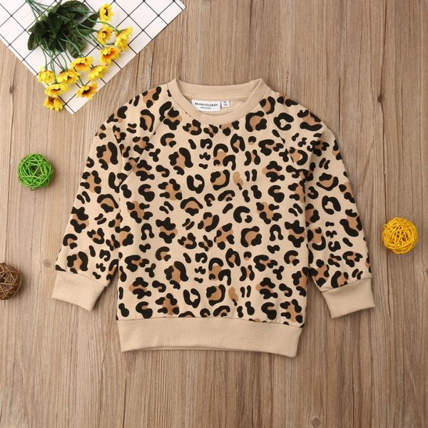 long sleeve sweatshirts hoodies pullover jumper cotton spring clothing kids baby girl boy leopard print 1-6t, Black
long sleeve sweatshirts hoodies pullover jumper cotton spring clothing kids baby girl boy leopard print 1-6t, Black