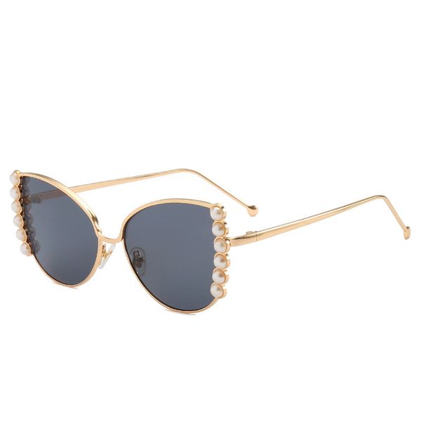 luxury-women luxury cat eye sunglasses vintage pearl gold metal frame sun glasses fashion brand designer sunglass ladies shades eyewear, White;black
luxury-women luxury cat eye sunglasses vintage pearl gold metal frame sun glasses fashion brand designer sunglass ladies shades eyewear, White;black