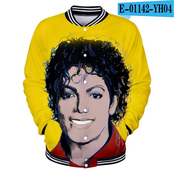 michael joseph jackson 3d printing baseball jacket casual harajuku single breasted jackets streetweat high quality, Black;brown
michael joseph jackson 3d printing baseball jacket casual harajuku single breasted jackets streetweat high quality, Black;brown