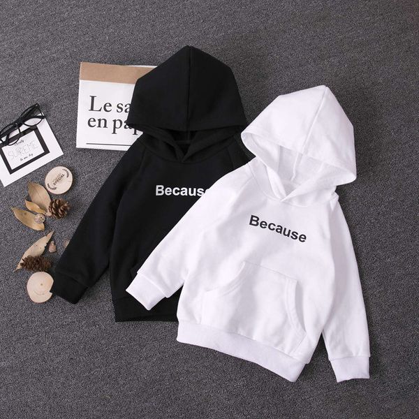 fashion kids hoodies white/black coat cotton boys hoodie letter because print sweatshirt girl teenage school clothing 2-18y
fashion kids hoodies white/black coat cotton boys hoodie letter because print sweatshirt girl teenage school clothing 2-18y