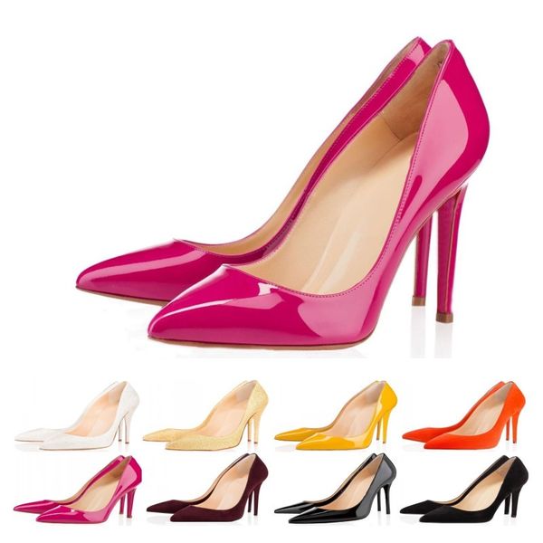 Office Caree ACE Fashion luxury designer women Dress shoes red bottoms high heels 8cm 10cm 12cm Nude black white Leather womens Toes Pumps
Office Caree ACE Fashion luxury designer women Dress shoes red bottoms high heels 8cm 10cm 12cm Nude black white Leather womens Toes Pumps