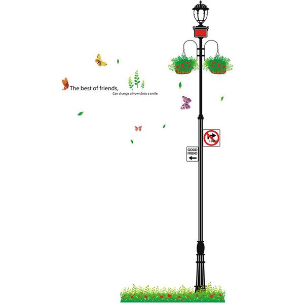 friendly street light wall sticker nursery school children's kids room decoration mural living room wallpaper home stickers
friendly street light wall sticker nursery school children's kids room decoration mural living room wallpaper home stickers
