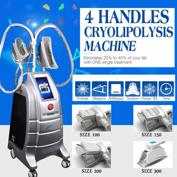 for beauty salon 4 handles fat ing machine fat reduction cryolipolysis slimming cool body sculpting cellulite removal equipment
for beauty salon 4 handles fat ing machine fat reduction cryolipolysis slimming cool body sculpting cellulite removal equipment