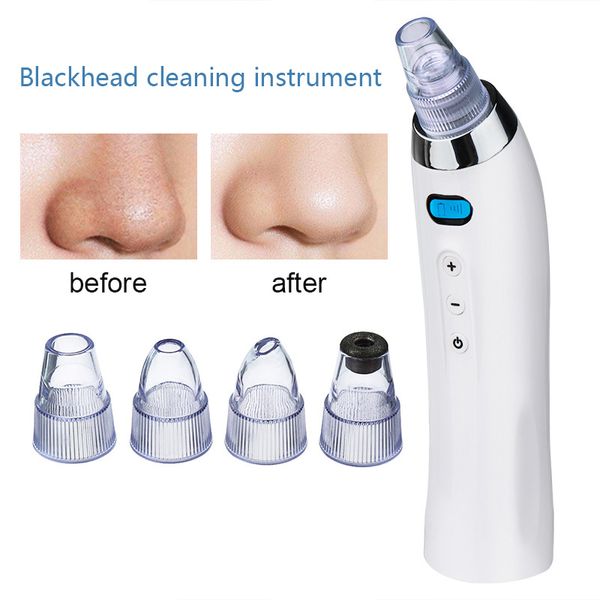 blackhead remover face deep pore cleaner nose acne pimple removal vacuum suction facial spa diamond beauty care tool
blackhead remover face deep pore cleaner nose acne pimple removal vacuum suction facial spa diamond beauty care tool