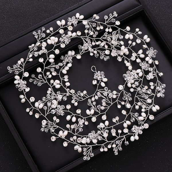 аксессуары модные свадебные волос rhinestone кристалл жемчужное оголовье дамы tiara handmade длинные головной убор невесты аксессуары для во, Golden;white
аксессуары модные свадебные волос rhinestone кристалл жемчужное оголовье дамы tiara handmade длинные головной убор невесты аксессуары для во, Golden;white