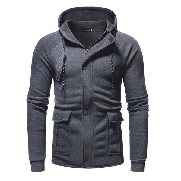 hoodies men 2018 fashion hoodies brand men multi-pocket sweatshirt male hoody tracksuit hip hop autumn winter hoodie mens 3xl, Black
hoodies men 2018 fashion hoodies brand men multi-pocket sweatshirt male hoody tracksuit hip hop autumn winter hoodie mens 3xl, Black