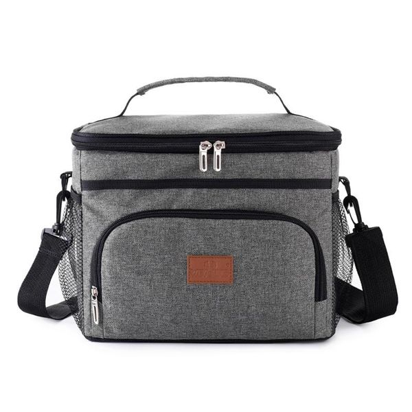 16l big capacity leak proof lunch bag thermal large picnic cool and warm insulated pack outdoor and beverage storage bag
16l big capacity leak proof lunch bag thermal large picnic cool and warm insulated pack outdoor and beverage storage bag