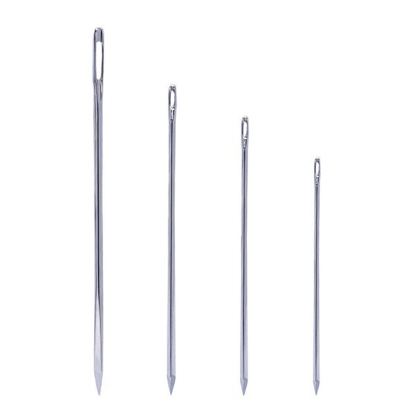 10pcs/set stainless steel sewing needle leather diamond sharpened triangle hand fur carving manual diy gift quality 2020new hot, Black
10pcs/set stainless steel sewing needle leather diamond sharpened triangle hand fur carving manual diy gift quality 2020new hot, Black