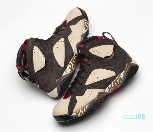 2019 authentic patta x 7 og sp men basketball shoes tough red-velvet brown crimson at3375-200 shimmer 7s outdoor shoes size 7-13 ct08
2019 authentic patta x 7 og sp men basketball shoes tough red-velvet brown crimson at3375-200 shimmer 7s outdoor shoes size 7-13 ct08