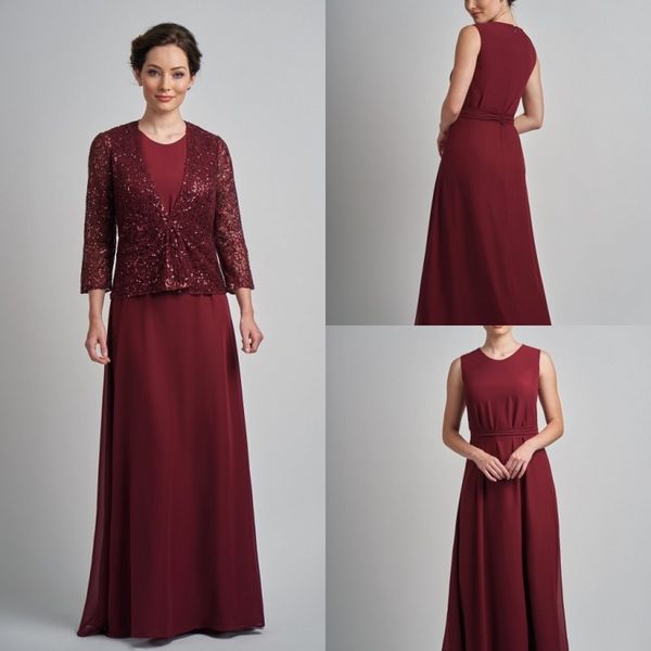 jasmine 2019 dark red mother of the bride dresses long sleeve evening dress jewel wedding guest dresses custom made a line mother's dre, Black;red
jasmine 2019 dark red mother of the bride dresses long sleeve evening dress jewel wedding guest dresses custom made a line mother's dre, Black;red
