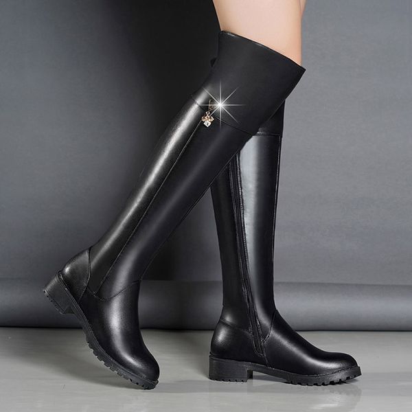 sagace women over the knee boots side zip autumn long boots women square heel casual zapato casual de mujer invierno, Black
sagace women over the knee boots side zip autumn long boots women square heel casual zapato casual de mujer invierno, Black