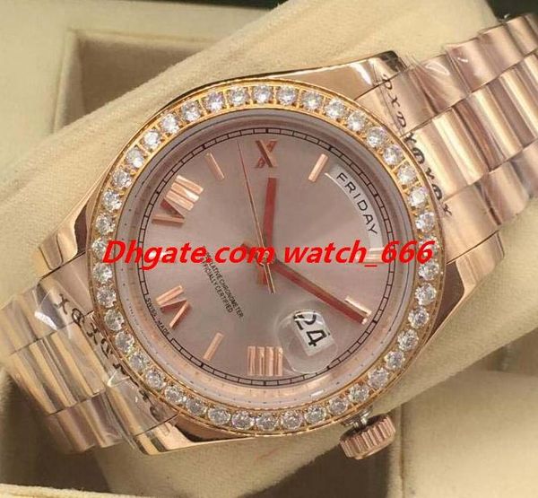 новая версия luxury watch 2 стиль 18k розовое золото алмазный диск часы 41мм роман атоматический мода мужские часы наручные часы, Slivery;brown
новая версия luxury watch 2 стиль 18k розовое золото алмазный диск часы 41мм роман атоматический мода мужские часы наручные часы, Slivery;brown