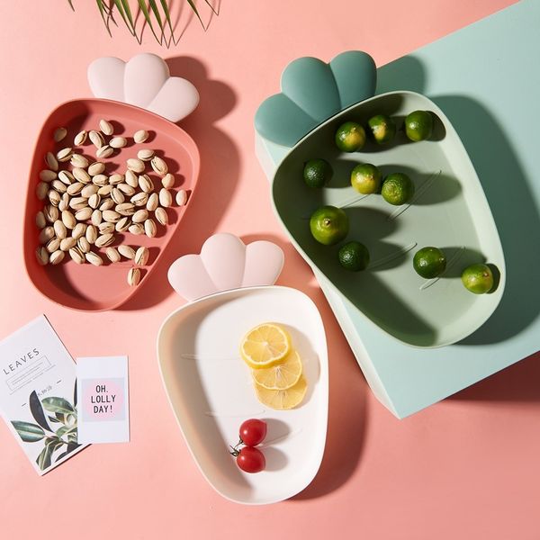 home fruit dumb cute radish fruit plate plastic plate dried nordic style solid color snack snack
home fruit dumb cute radish fruit plate plastic plate dried nordic style solid color snack snack