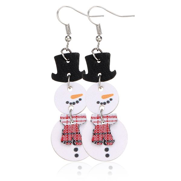 customize new stock christmas leather earrings for women glitters snowman christmas printed earrings accessories gifts, Silver
customize new stock christmas leather earrings for women glitters snowman christmas printed earrings accessories gifts, Silver