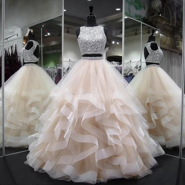 2019 two pieces crystal beading backless ball gown quinceanera dresses plus size sweet 16 dresses debutante 15 year formal party dress bq144, Blue;red
2019 two pieces crystal beading backless ball gown quinceanera dresses plus size sweet 16 dresses debutante 15 year formal party dress bq144, Blue;red