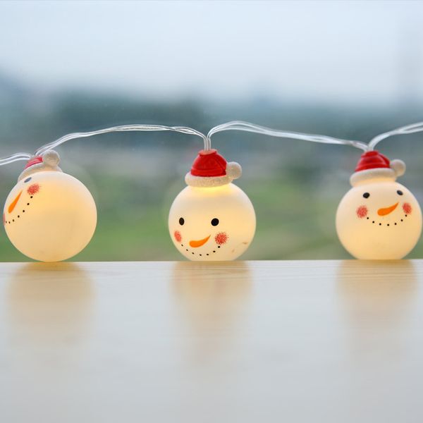 factory qyzsd 3/4.5/6/7.5m fairy cute snowman string light white christmas tree windows wedding party plastic lamp home garden x
factory qyzsd 3/4.5/6/7.5m fairy cute snowman string light white christmas tree windows wedding party plastic lamp home garden x