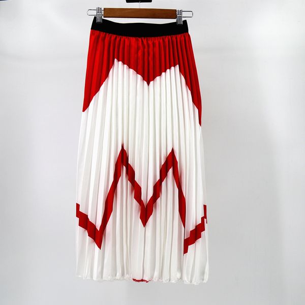streetwear rainbow discoloration silk surface retro women skirts high street style a-line striped pleated long skirts, Black
streetwear rainbow discoloration silk surface retro women skirts high street style a-line striped pleated long skirts, Black