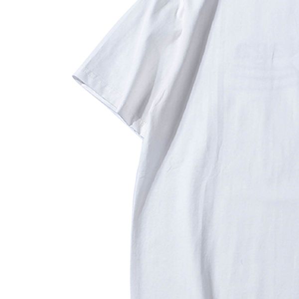 sell brand men women design shirt fashion luxury t-shirt short sleeve casual mens tees 19122139y, White
sell brand men women design shirt fashion luxury t-shirt short sleeve casual mens tees 19122139y, White
