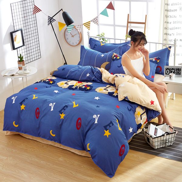 bedding set soft comfortable duvet cover sheet quilt comforter pillow case kids bed linens single king size24
bedding set soft comfortable duvet cover sheet quilt comforter pillow case kids bed linens single king size24
