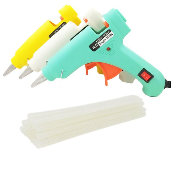 onnfang melt glue gun 20w with 20/3pcs 7mm*190mm glue stick industrial mini guns thermo electric heat temperature tools
onnfang melt glue gun 20w with 20/3pcs 7mm*190mm glue stick industrial mini guns thermo electric heat temperature tools