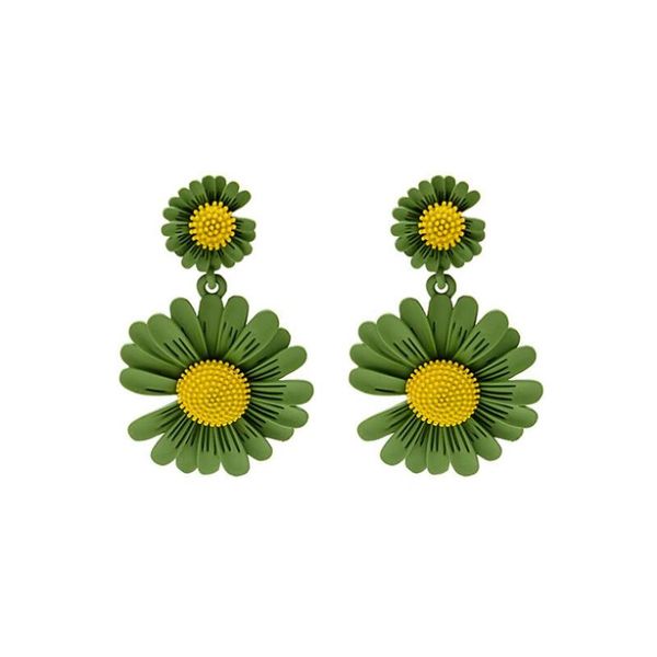 kuziduocai 2020 new fashion fine jewelry details lifelike daisy sunflower silver needle drop earrings for women e-766
kuziduocai 2020 new fashion fine jewelry details lifelike daisy sunflower silver needle drop earrings for women e-766