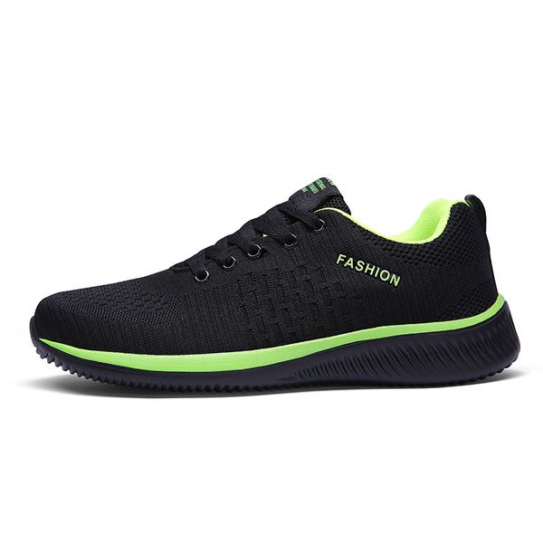 2019 new mesh men's trend casual shoes men's shoes simple fashion comfortable breathable sports boots men, Black
2019 new mesh men's trend casual shoes men's shoes simple fashion comfortable breathable sports boots men, Black
