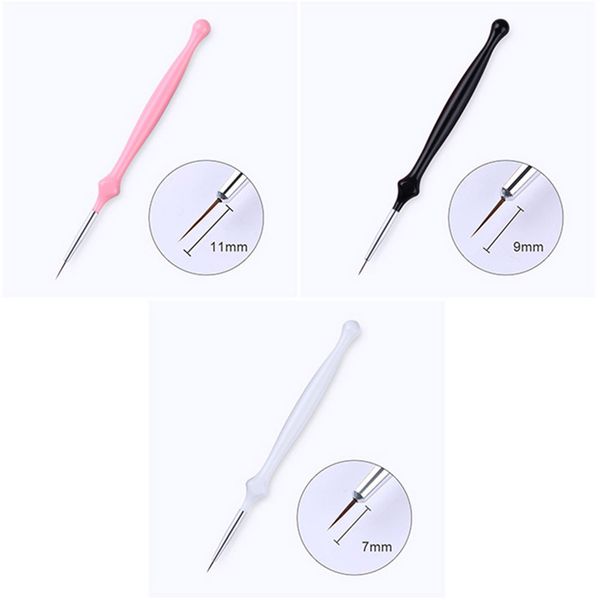 3 шт. nail art pen brush set акриловая ручка лайнер для рисования деталь кисти diy маникюрный набор инструментов mh88
3 шт. nail art pen brush set акриловая ручка лайнер для рисования деталь кисти diy маникюрный набор инструментов mh88