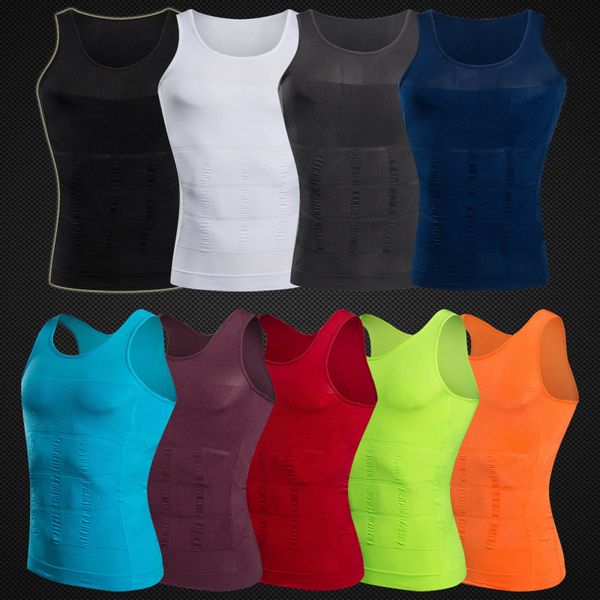 men's bodysuits abdomen tights vests corsets body bras tv shopping slimming body support breasts muscle vests men waist trimmer, Black;gray
men's bodysuits abdomen tights vests corsets body bras tv shopping slimming body support breasts muscle vests men waist trimmer, Black;gray