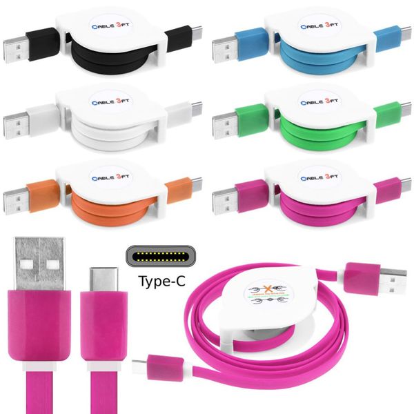 usb 3.1type-c data sync charging cord retractable cable save space for samsung android phones y10
usb 3.1type-c data sync charging cord retractable cable save space for samsung android phones y10