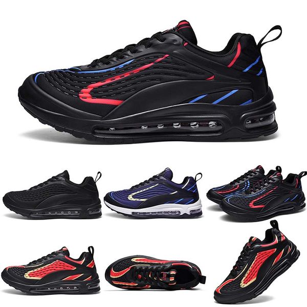 new cushions mens running shoes triple black red navy blue red runners mens trainers jogging walking sports designer sneakers size 4047, White;red
new cushions mens running shoes triple black red navy blue red runners mens trainers jogging walking sports designer sneakers size 4047, White;red