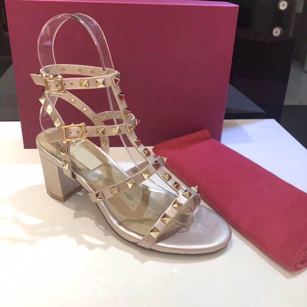 women leather stud sandals t-strap sandal summer high heels rivets shoes ladies party shoes 6.5cm 9.5cm 15color with box, Black
women leather stud sandals t-strap sandal summer high heels rivets shoes ladies party shoes 6.5cm 9.5cm 15color with box, Black