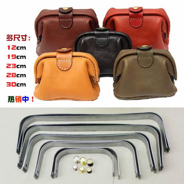 diy manual leatherwear metal parts 12cm 19cm 23cm 28cm 30cm doctor export of gold package metal frame, Black
diy manual leatherwear metal parts 12cm 19cm 23cm 28cm 30cm doctor export of gold package metal frame, Black