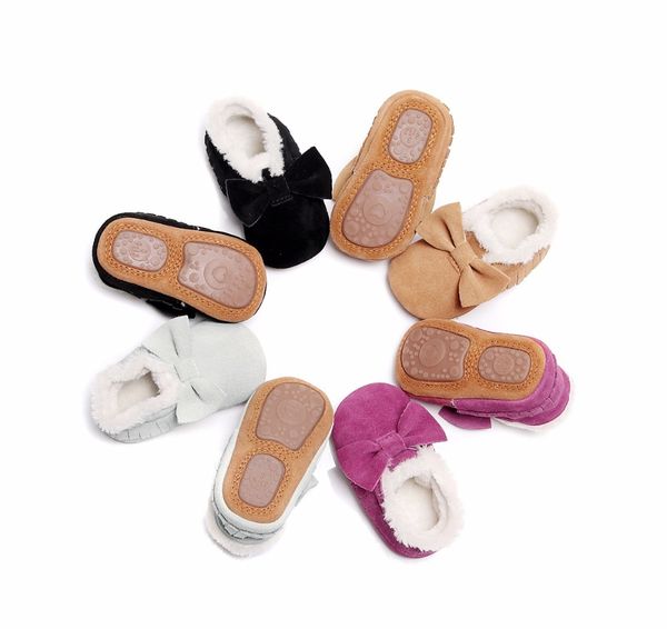 winter new style with fur genuine leather girls handmade toddler hard sole first walkers boot baby suede shoes y200404
winter new style with fur genuine leather girls handmade toddler hard sole first walkers boot baby suede shoes y200404