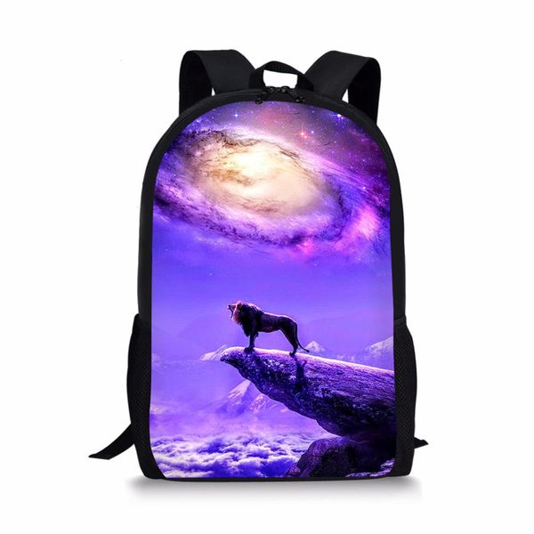 fashion girl student school bags lion in space pattern printing design children school backpack kids pencil bag mochila esco
fashion girl student school bags lion in space pattern printing design children school backpack kids pencil bag mochila esco