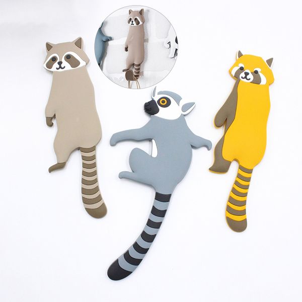 cute animal hook key holder wall removable door hook stickers to fridge wall decor kids room decoration
cute animal hook key holder wall removable door hook stickers to fridge wall decor kids room decoration