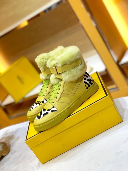 2019 new platform designer luxury boots australia leather fashion women/men yellow genuine leather flat bottom post, Black
2019 new platform designer luxury boots australia leather fashion women/men yellow genuine leather flat bottom post, Black