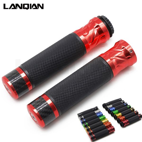 

cnc universal 7/8'' 22mm motorcycle handle bar caps handlebar grips for yamaha yzf r1 r3 r25 r125 r6 xjr1300 fjr1300 accessories