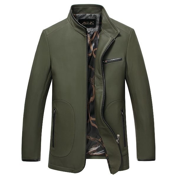 men's leather & faux for genuine sheepskin spring autumn jacket men streetwear blazer coat plus size chaqueta jlk27702 my2882, Black
men's leather & faux for genuine sheepskin spring autumn jacket men streetwear blazer coat plus size chaqueta jlk27702 my2882, Black