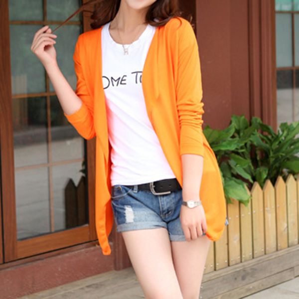 women's jackets febelle women fashion korean style summer beach sunscreen casual long sleeve cardigan shawl coat clothes, Black;brown
women's jackets febelle women fashion korean style summer beach sunscreen casual long sleeve cardigan shawl coat clothes, Black;brown