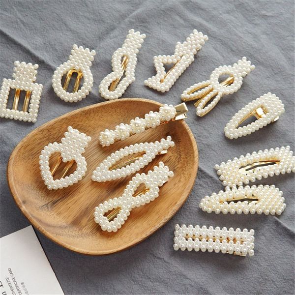 2019 new fashion women pearl hair clip snap hair barrette stick hairpin hair styling accessories for women girls
2019 new fashion women pearl hair clip snap hair barrette stick hairpin hair styling accessories for women girls