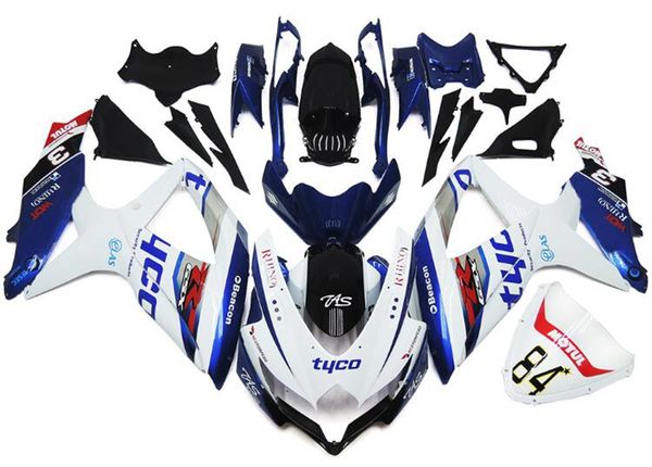 4gifts injection mold new abs motorcycle fairings set fit for suzuki gsx-r600 gsx-r750 600 750 k8 2008 2009 2010 08 09 10 custom number 84
4gifts injection mold new abs motorcycle fairings set fit for suzuki gsx-r600 gsx-r750 600 750 k8 2008 2009 2010 08 09 10 custom number 84