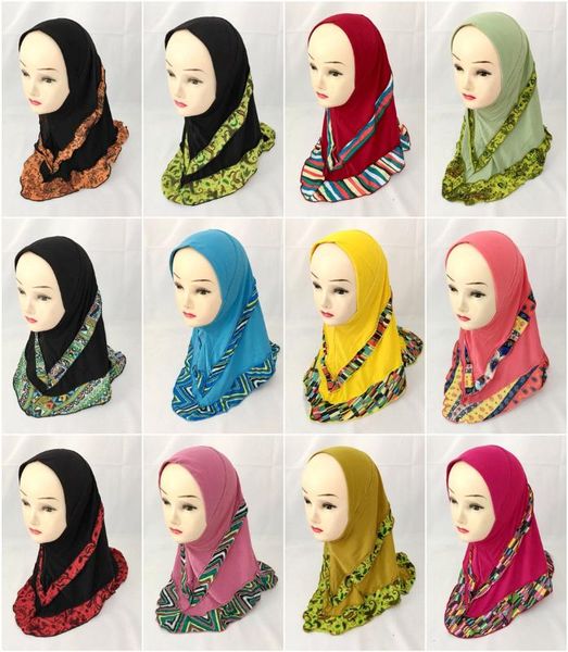 fashion children kids girls flower muslim hijab islamic scarf arab shawls headwear #gm0657-2, Red 
fashion children kids girls flower muslim hijab islamic scarf arab shawls headwear #gm0657-2, Red