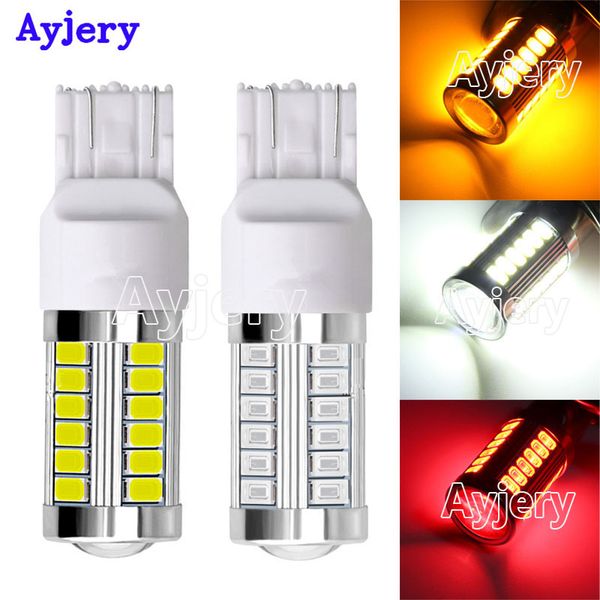 ayjery 10x 12v car w21w t20 7440 7443 33 smd 5730 led turn signal light 33smd 5630 led white red yellow brake tail reverse light
ayjery 10x 12v car w21w t20 7440 7443 33 smd 5730 led turn signal light 33smd 5630 led white red yellow brake tail reverse light