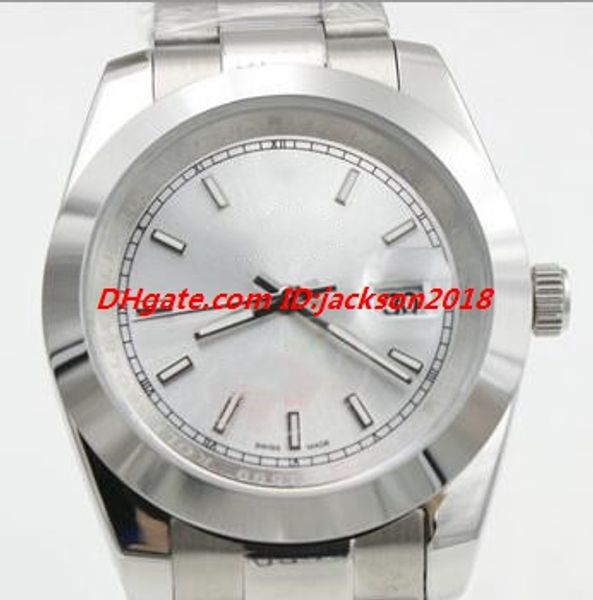 classic mens watches white dial 36mm stainless steel bracelet calendar sapphire men's sport watch asia 2813 automatic luxury wristwatch, Slivery;brown
classic mens watches white dial 36mm stainless steel bracelet calendar sapphire men's sport watch asia 2813 automatic luxury wristwatch, Slivery;brown